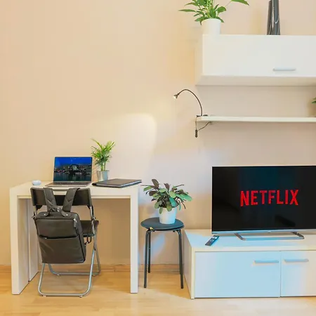 Apartment 15 Minuti Dal Centro Con Free Wifi E Netflix *